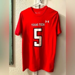 Under Armour Adult Small Patrick Mahomes Jersey T-Shirt